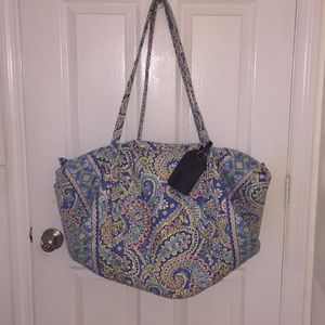 Large Vera Bradley Duffle Bag